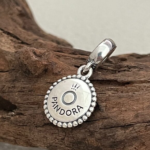 Pandora Día de Muertos Flower cat S925 Silver Dangle Charm - Picture 2 of 4